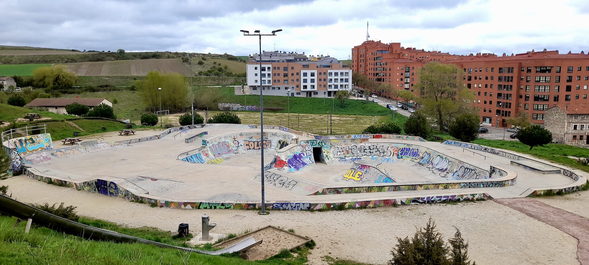 Skatepark de Burgos